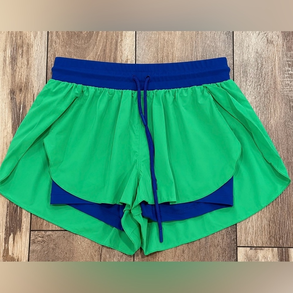 Free People movement shorts